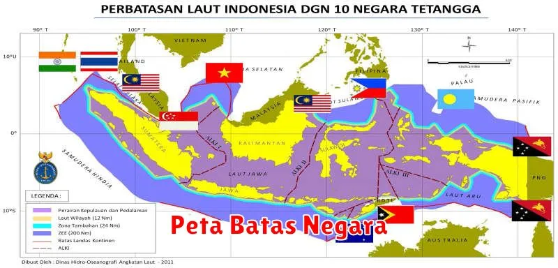 Peta Batas Negara