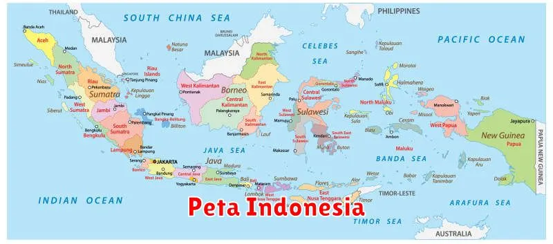 Peta Indonesia