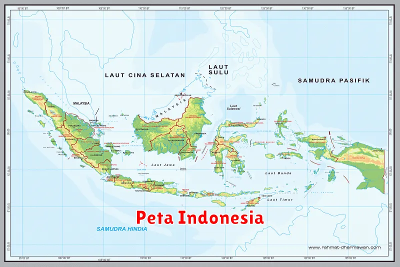 Peta Indonesia