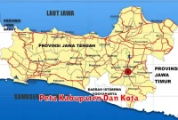 Peta Kabupaten Dan Kota