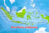 Peta Pulau Indonesia