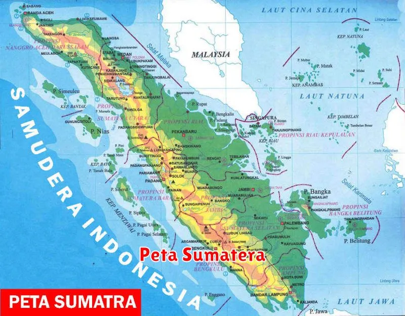 Peta Sumatera