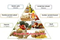 Piramida Makanan Sehat