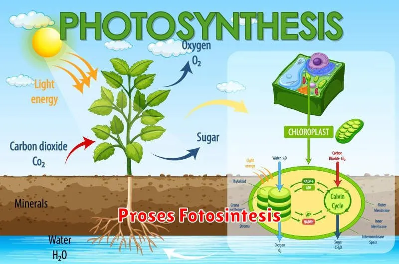 Proses Fotosintesis