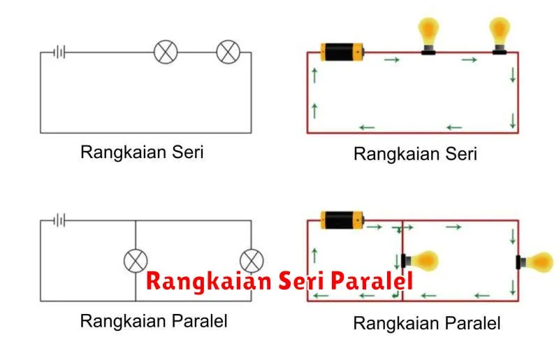 Rangkaian Seri Paralel