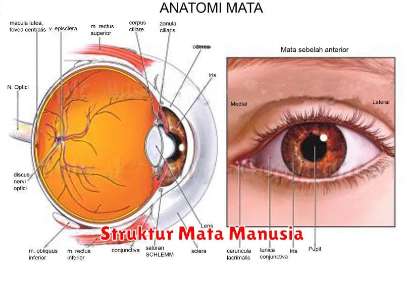 Struktur Mata Manusia