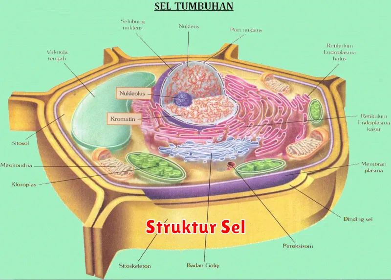 Struktur Sel