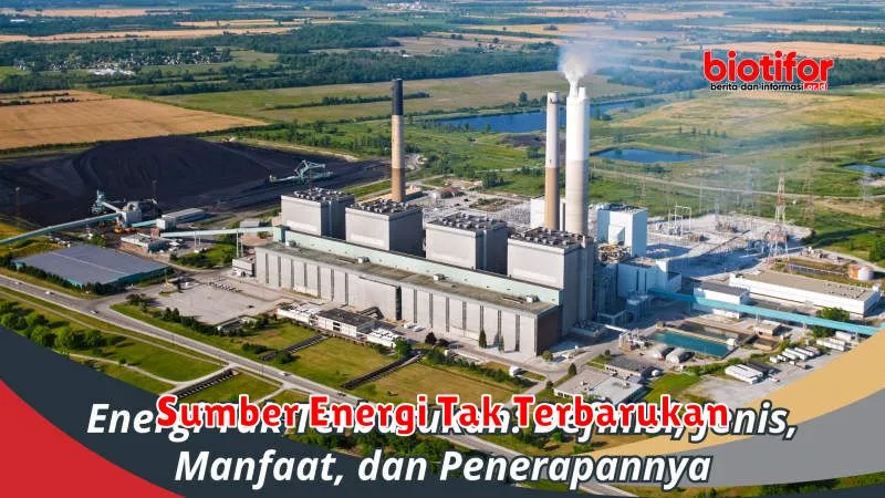 Sumber Energi Tak Terbarukan