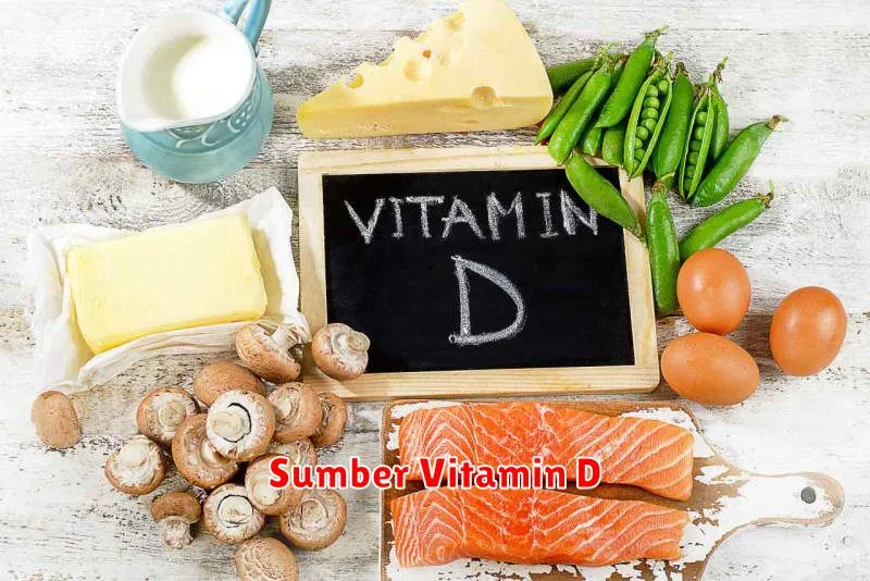 Sumber Vitamin D