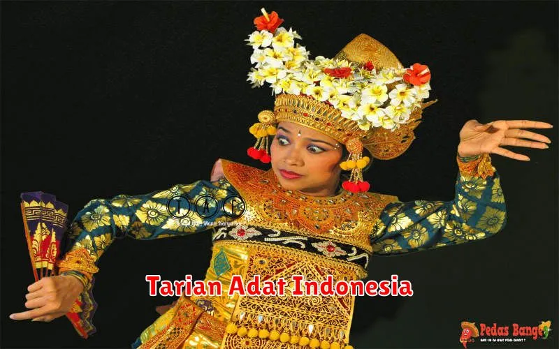 Tarian Adat Indonesia