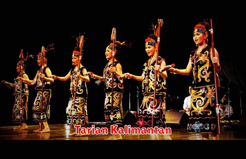 Tarian Kalimantan