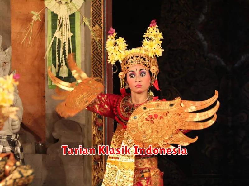 Tarian Klasik Indonesia