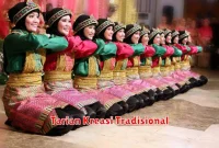 Tarian Kreasi Tradisional