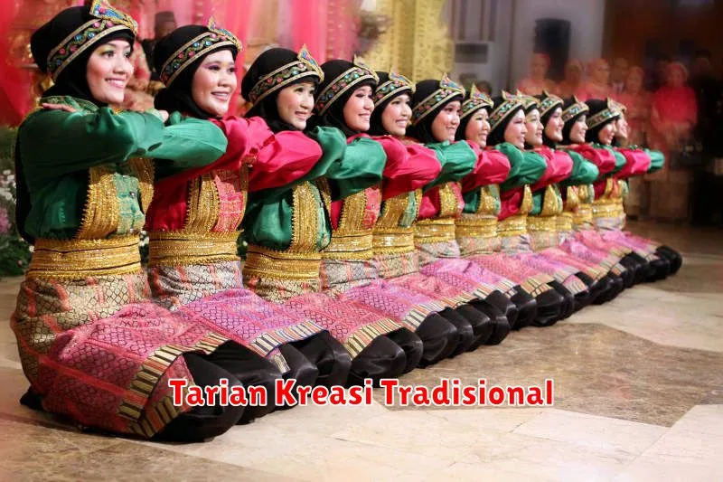 Tarian Kreasi Tradisional