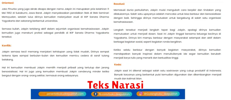 Teks Narasi