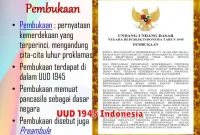 UUD 1945 Indonesia