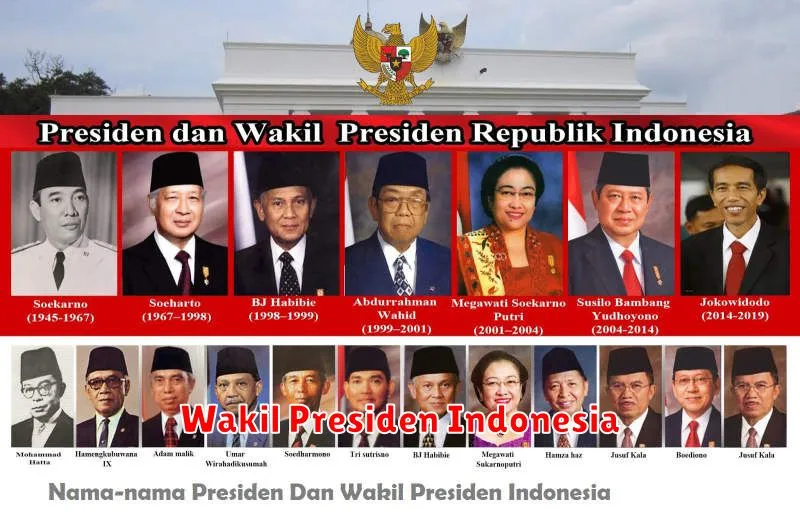 Wakil Presiden Indonesia